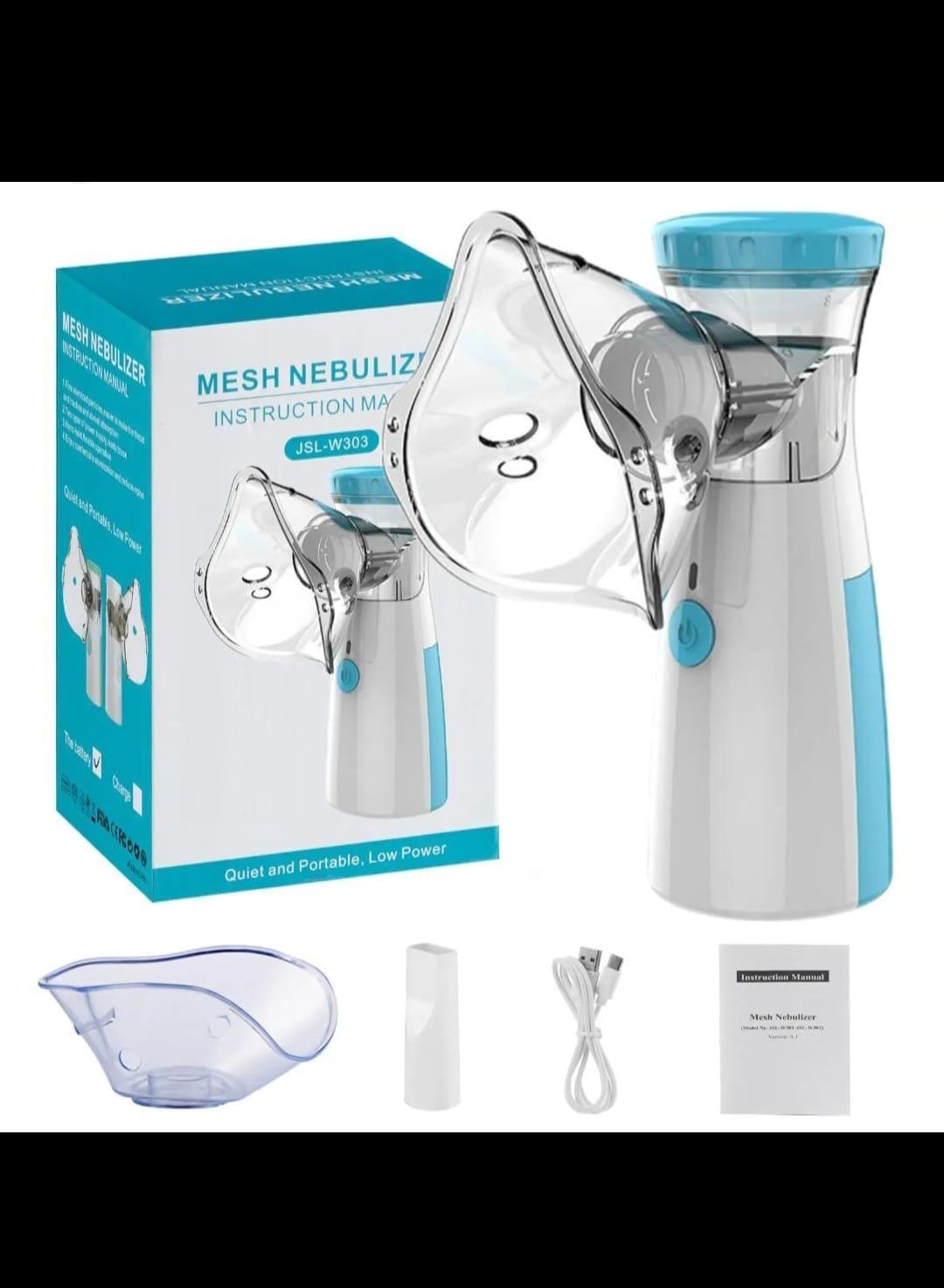 Nebulizador Portatil Inalambrico